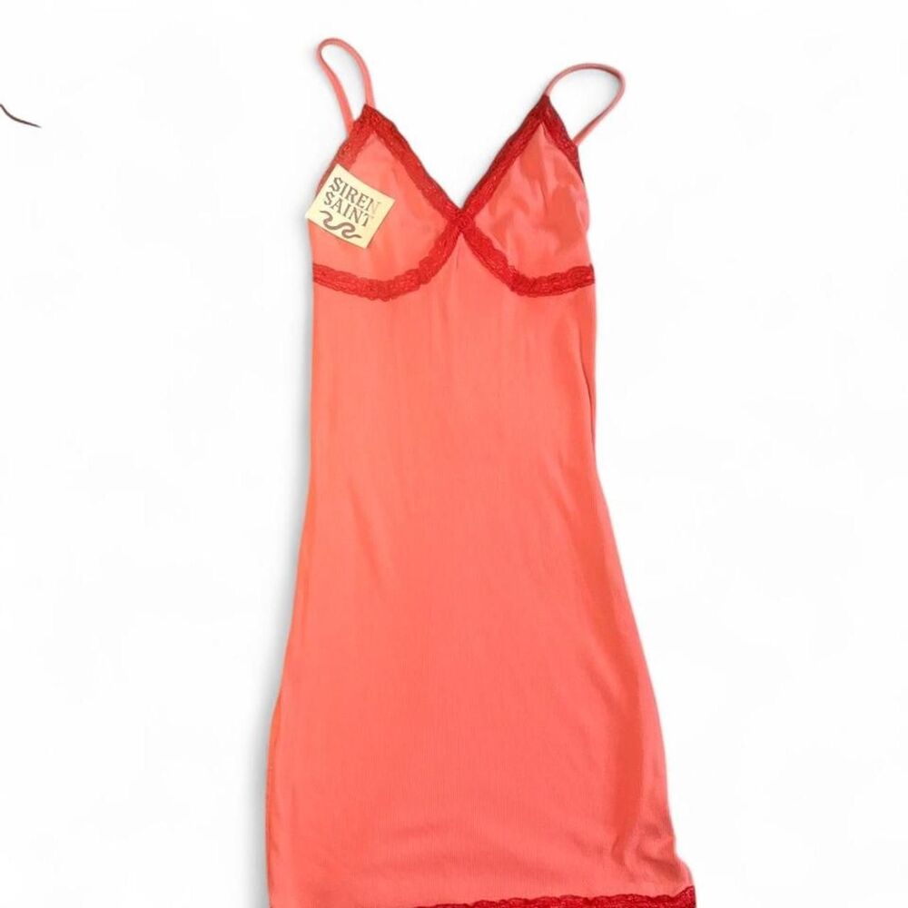Wild-fable Women's Pink and Red Dress